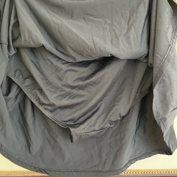 Aquabelle Black Swim Skirt - Picture 4 of 6